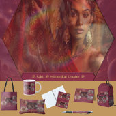 Gods and Goddess Of Earth ランバークッション