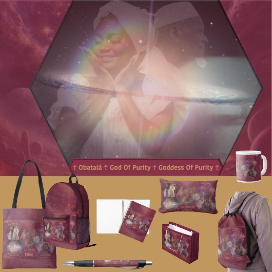 “Gods and Goddess Of Ether”  ラッピングペーパーシート