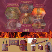 Gods and Goddess Of Fire ノートブック