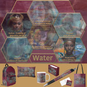 Gods and Goddess Of Water Gift Bag ランバークッション