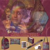 Gods and Goddess Of Water Gift Bag ランバークッション