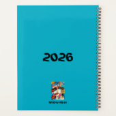 "Gods and Monsters" Planner プランナー手帳 (裏面)