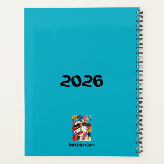 "Gods and Monsters" Planner プランナー手帳 (裏面)