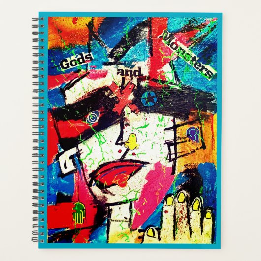 "Gods and Monsters" Planner プランナー手帳 (正面)
