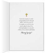 God's Blessing Birthday Orthodox Christian (内側 (右))