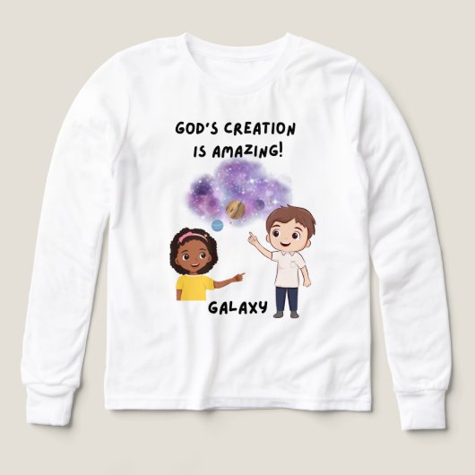 God's creation galaxy (デザイン正面)