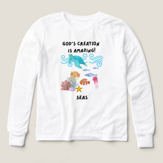God's creation undersea (デザイン正面)