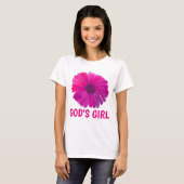 GOD'S GIRLクリスチャンTシャツ(女性用) Tシャツ (正面フル)