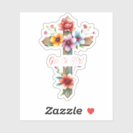 God's Girl シール