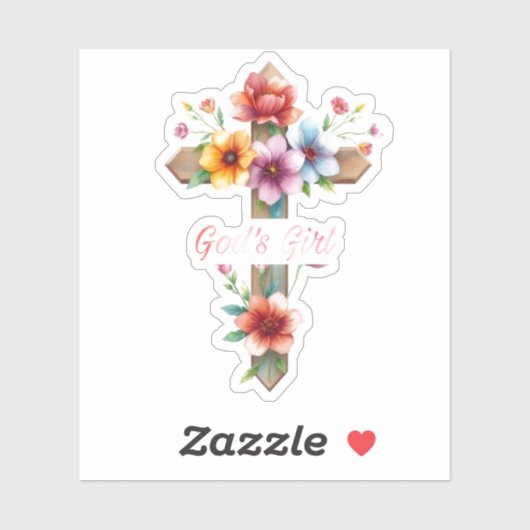 God's Girl シール (シート)
