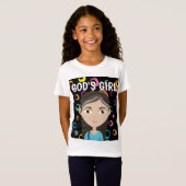 GOD'S GIRL CHRISTIAN GIRLS Tシャツ (正面フル)
