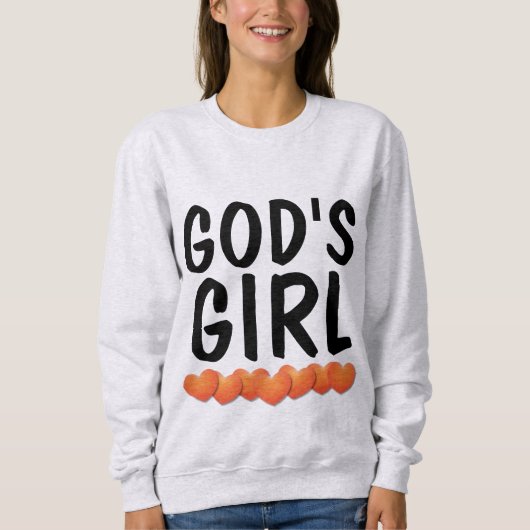 GOD'S GIRL CHRISTIAN GIRLS Tシャツ (正面)