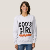 GOD'S GIRL CHRISTIAN GIRLS Tシャツ (正面フル)