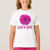 GOD'S GIRL CHRISTIAN Tシャツ (正面)