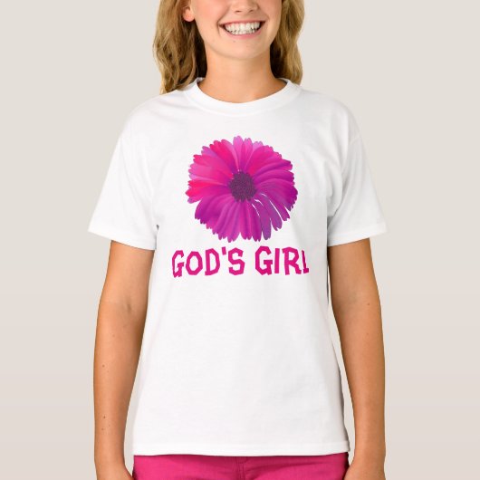 GOD'S GIRL CHRISTIAN Tシャツ (正面)