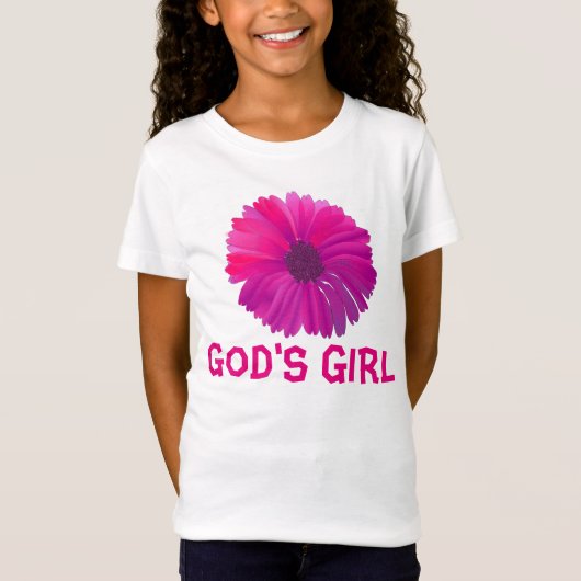 GOD'S GIRL Tシャツ (正面)