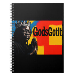 Gods Got It Notebook Journal ノートブック