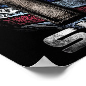 God's Got My Six!  ポスター (角)