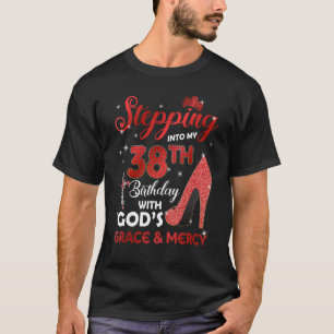 GODS Grace & Mで38誕生日にステップイン Tシャツ