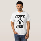 GOD'S GYMクリスチャンTシャツ Tシャツ (正面フル)