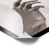 God's Hand フォトプリント (角)