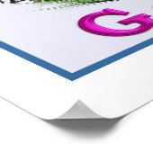 Gods Hand Bunnyポスター ポスター (角)