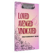 God's Help Daily  Up Deuteronomy 32 Clipboard クリップボード (右)