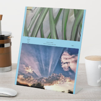 God's Kitchen Is Always Open! 台座サイン