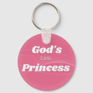 God's little princess key chain キーホルダー