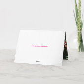 God's Love, Fuschia Flower カード (裏面)