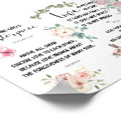 God's Masterpiece Bible Verse Inspirational Phrase ポスター (角)