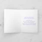 God's Masterpiece Greeting Card シーズンカード (内部)