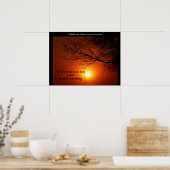 God's mercies - poster ポスター (キッチン)