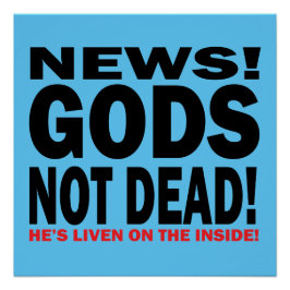 GODS NOT DEAD！ニュースのポスター ポスター