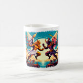 Gods of olympus コーヒーマグカップ (中央)