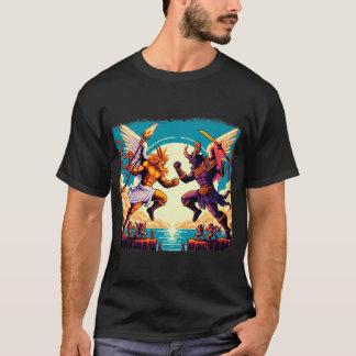 Gods of olympus tシャツ