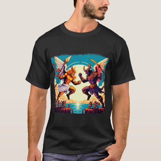 Gods of olympus tシャツ (正面)