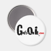 God's On Itマグネット マグネット (正面/裏面)