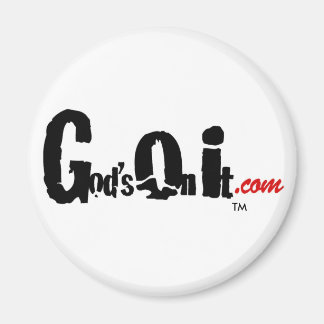 God's On Itマグネット マグネット