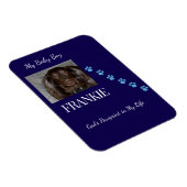 God's Pawprint Keepsake マグネット (右側)