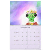 God's Peace Calendar  カレンダー (2月 2026)