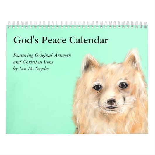God's Peace Calendar  カレンダー (カバー)