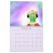 God's Peace Calendar  カレンダー (2月 2026)