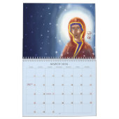 God's Peace Calendar  カレンダー (3月 2026)