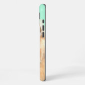 God's Peace iPhoneケース - サイズ展開あり  iPhone 16 Plusケース (左側面)