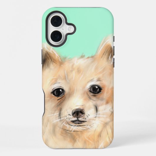 God's Peace iPhoneケース - サイズ展開あり  iPhone 16 Plusケース (裏面)