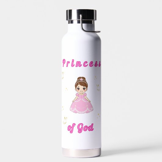 God's princess edition girls ウォーターボトル (左面)