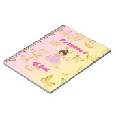 God's princess edition girls ノートブック (左側)