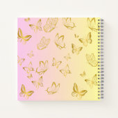 God's princess edition girls ノートブック (裏面)