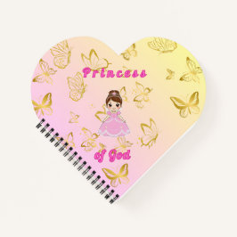 God's princess edition girls ノートブック